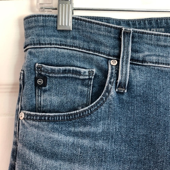 AG Adriano Goldschmied The Stevie High-Rise Skinny Ankle Jeans - Picture 13 of 14